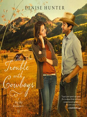 cover image of The Trouble with Cowboys